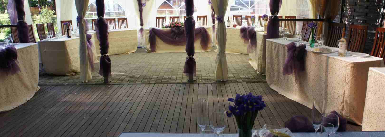 Фотография банкетного зала Акватория