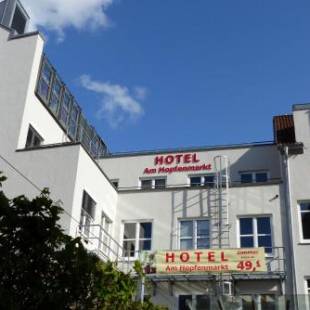 Фотографии гостиницы 
            Hotel Am Hopfenmarkt