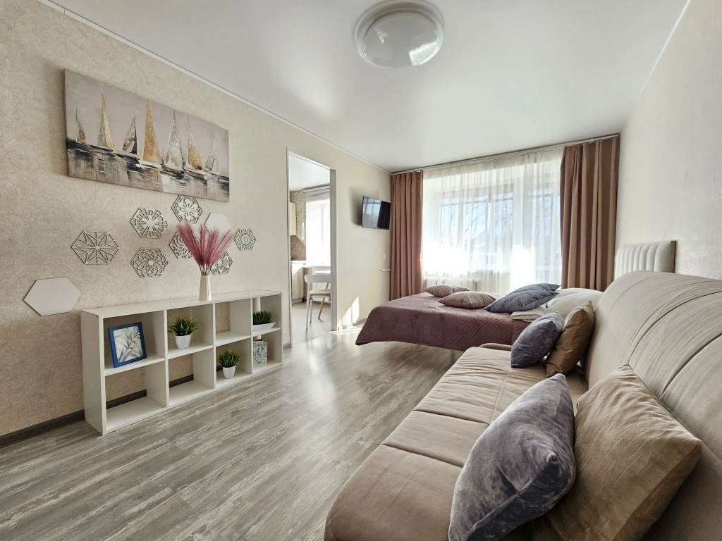 Фотография квартиры Апартаменты Живи Уютно в Центре Города