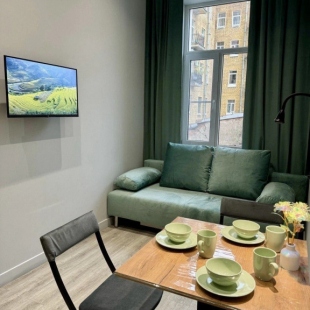 Фотография квартиры Апартаменты Двухуровневая студия 22 Счастливое путешествие