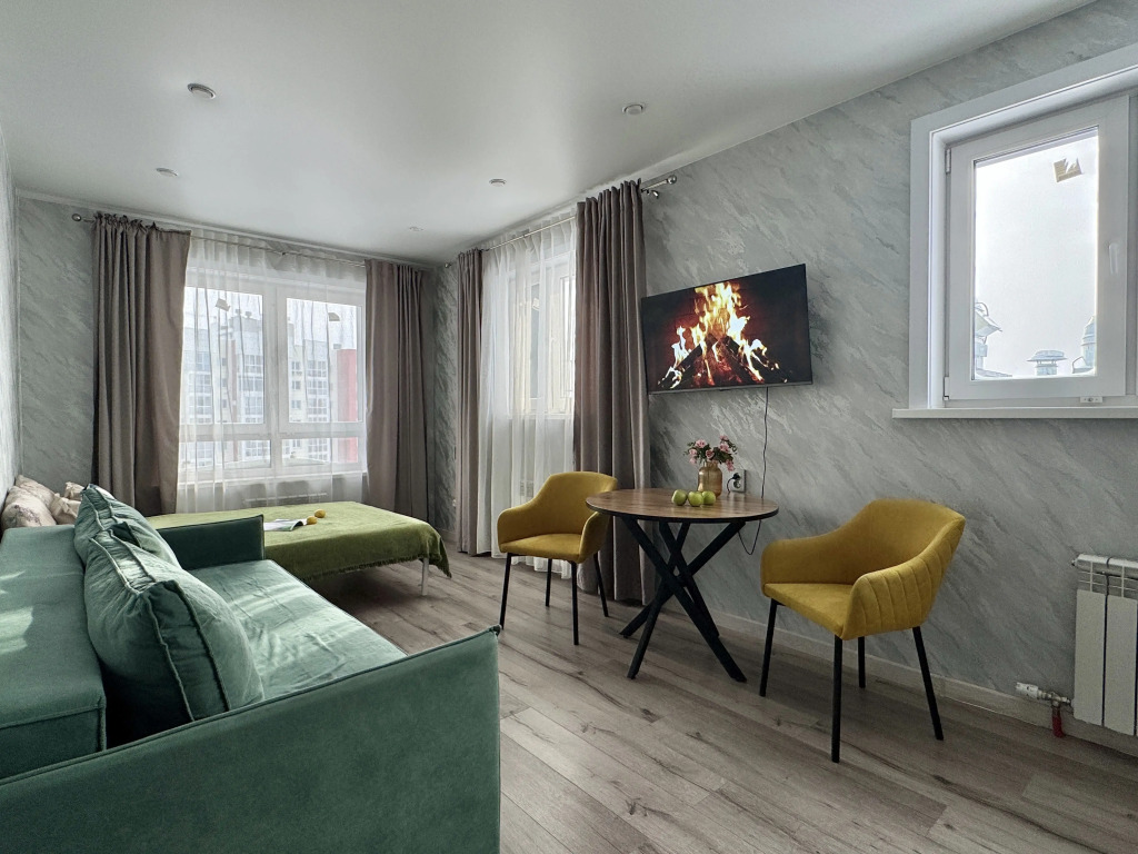 Фотография квартиры Квартира Евро 2-ком Дальневосточная 166/4-183 Иркутск Набережная КакДома