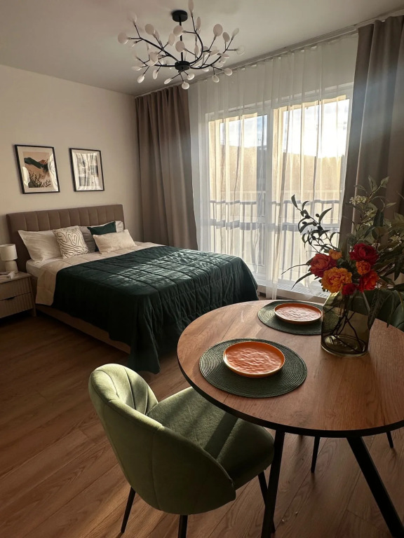 Фотография квартиры Квартира студия с балконом