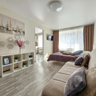 Фотография квартиры Апартаменты Живи Уютно в Центре Города