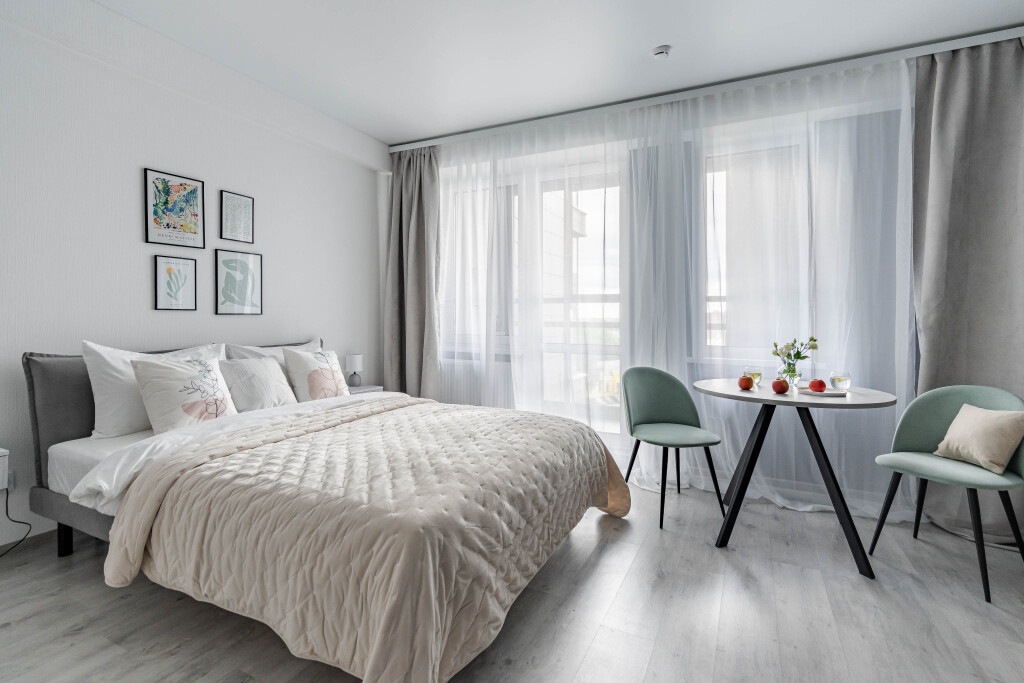 Фотография квартиры Апартаменты Olive на Васильевском острове Satin home