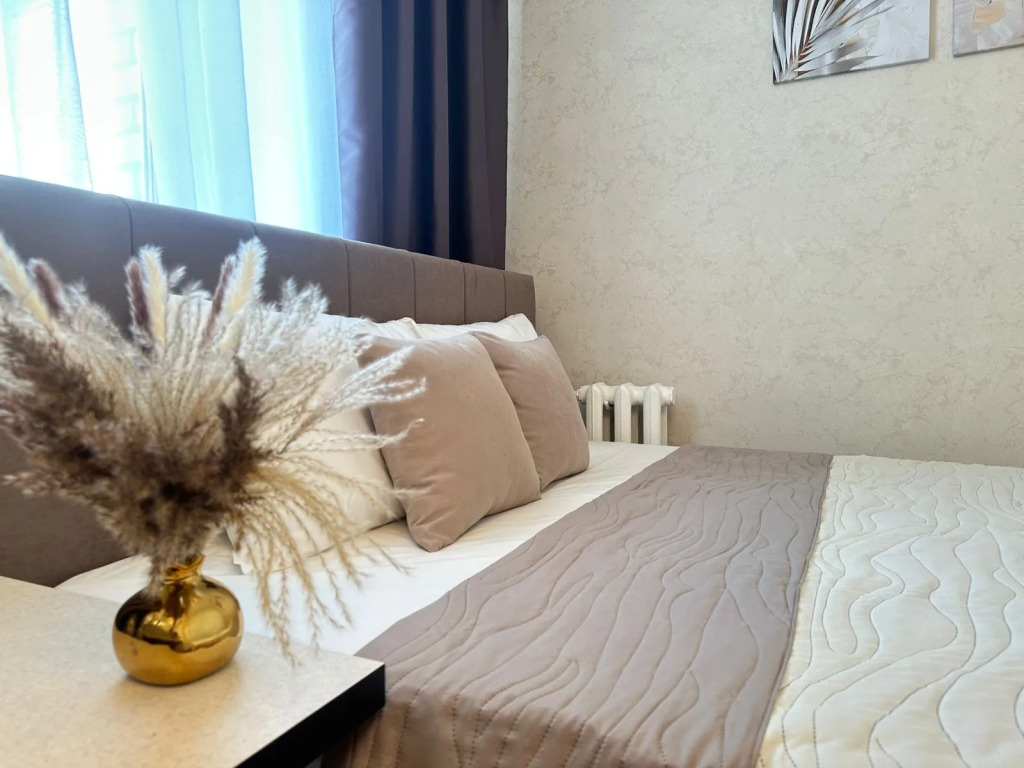 Фотография квартиры Апартаменты Time Apart 1 комнатные с видом на реку в Кургане