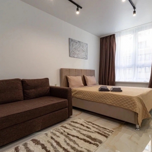 Фотография квартиры Квартира Уютная 1-ком в ЖК Догма Парк