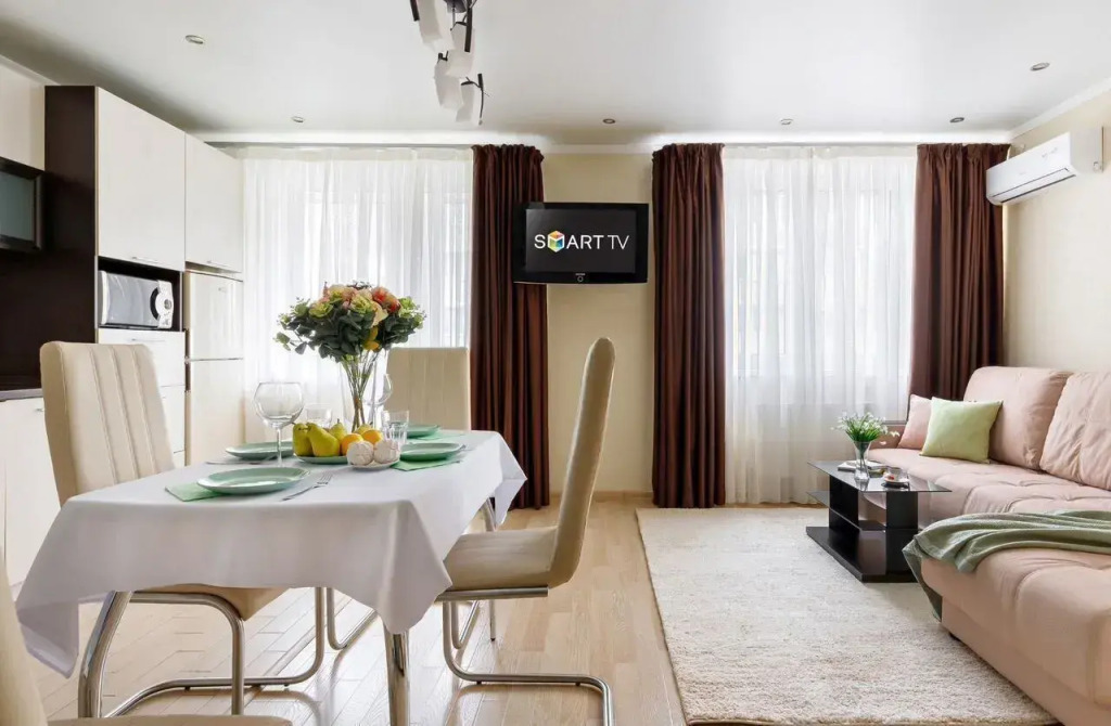 Фотография квартиры Апартаменты на улице Селезнёва 4/13к2