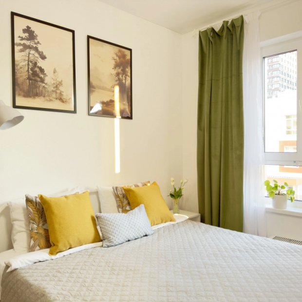 Фотографии квартиры 
            Квартира Красивая Студия в Жк Московский квартал