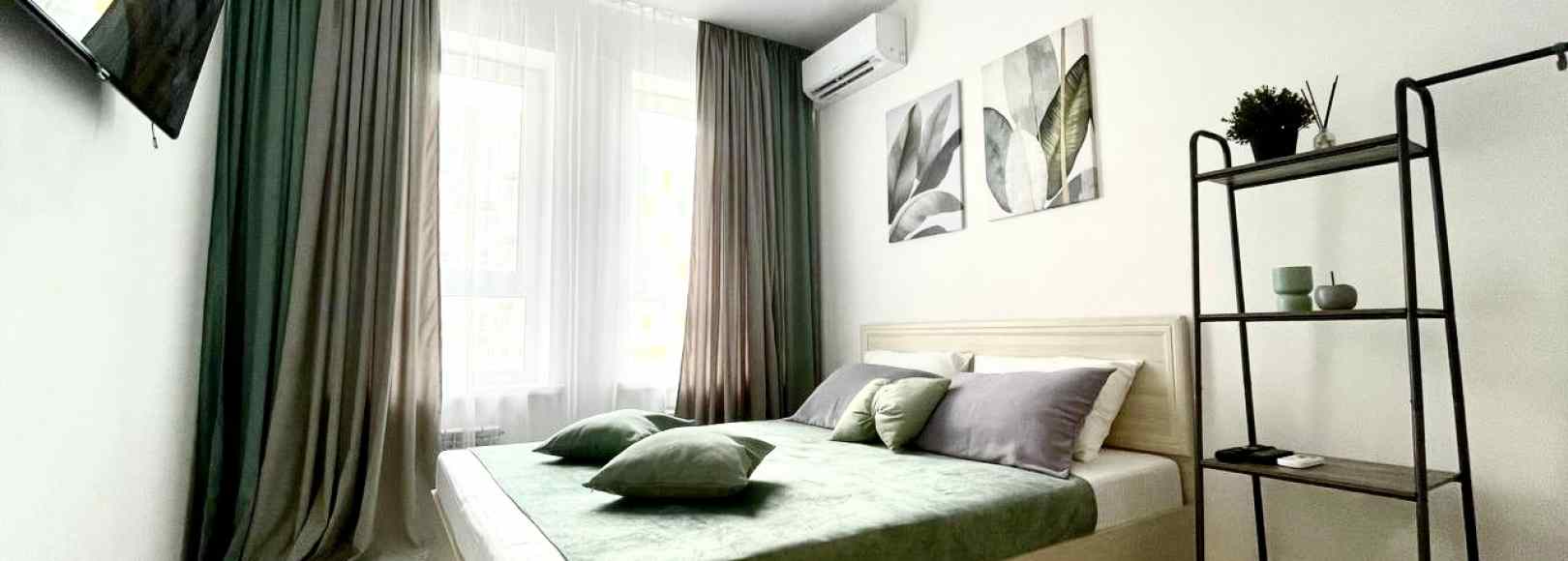 Фотография квартиры Квартира на 5 гостей в новом элитном ЖК