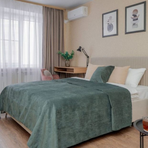 Фотографии квартиры
Апартаменты на Переверткина 1/7