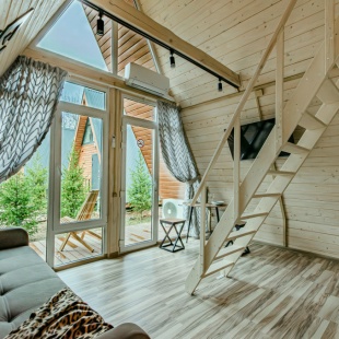 Фотография Коттеджа Частный Дом 2-местный А-фрейм 3