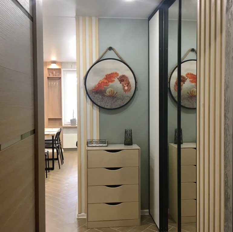 Фотография квартиры Квартира  с дизайнерским ремонтом у Ежа