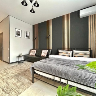 Фотография квартиры Апартаменты Стильная студия Urban Loft рядом с Арбатом