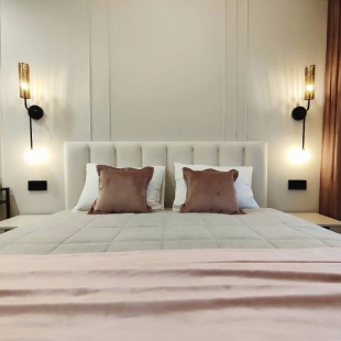 Фотография квартиры Апартаменты Элегантные Двухкомнатные в Амалиенау