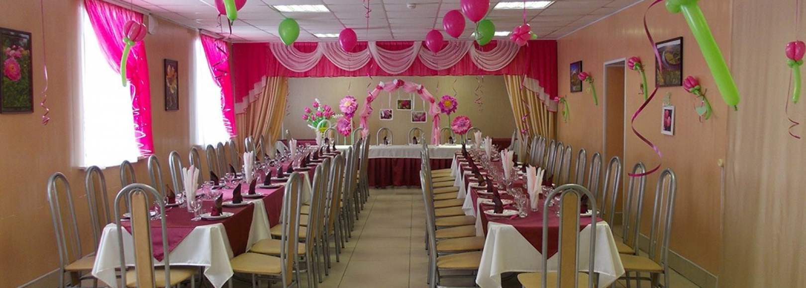 Фотография банкетного зала На Волжской