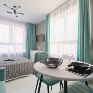 Фотография квартиры Апартаменты Студия Люберцы Мкр Зенино, ЖК Самолёт Некрасовский Проезд Дом 11