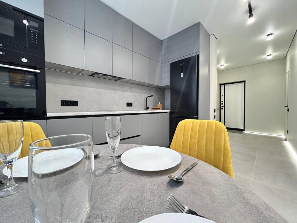 Фотография квартиры Smile Apartments (Смайл Апартментс) на улице Соколова 68/118c1