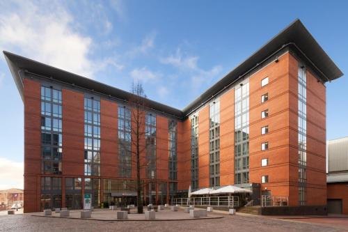 Фотография гостиницы Hilton Garden Inn Birmingham Brindley Place