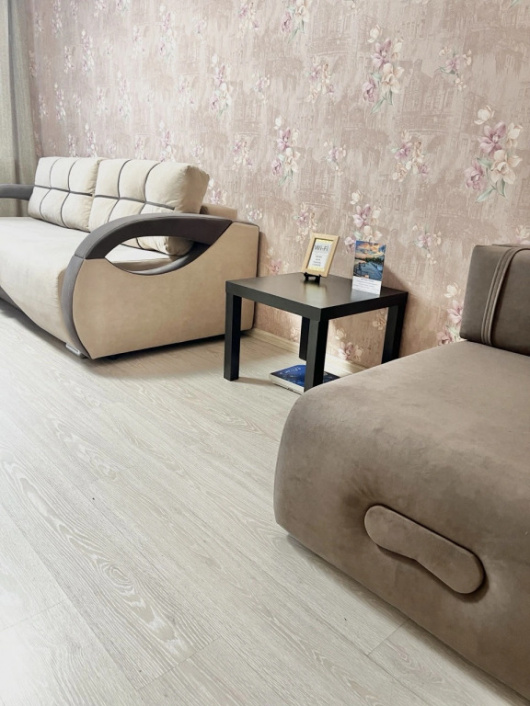 Фотографии квартиры 
            Квартира Апартаменты LOYAL'Ь Октябрьской революции 32