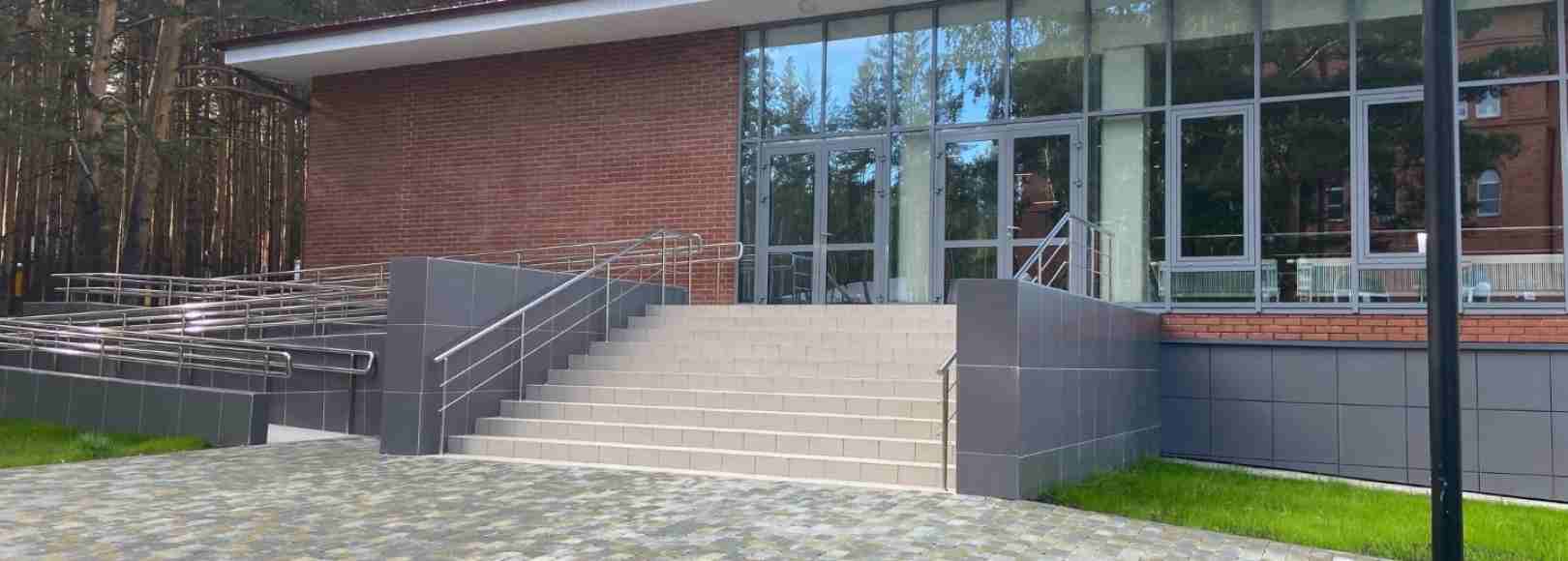 Фотография конференц-зала Лесная застава