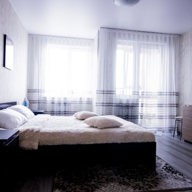 Фотографии квартиры 
            Апартаменты в Барнауле Никитина 107