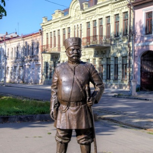 Фотография памятника Памятник Владикавказскому городовому