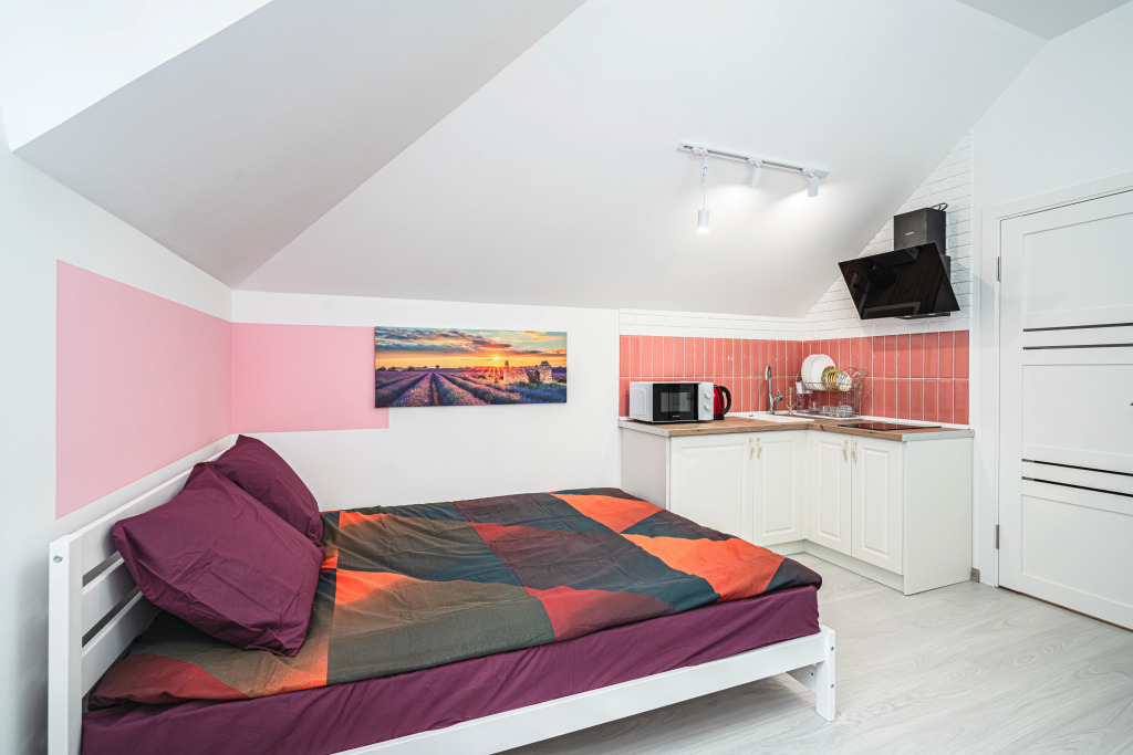 Фотография квартиры Квартира БалтАтлантик номер в стиле Барби