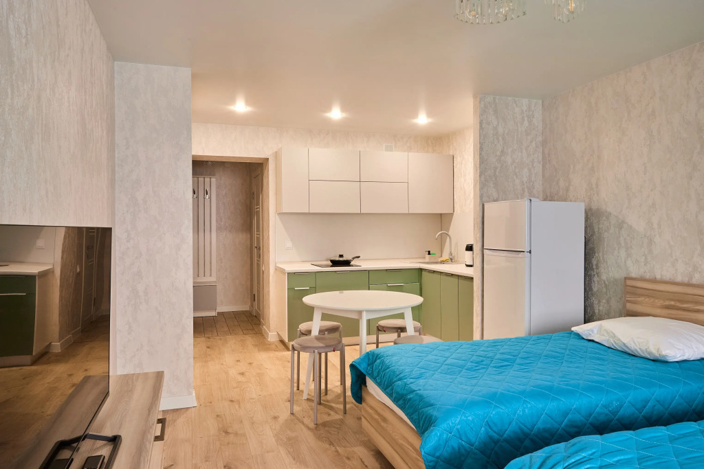 Фотография квартиры Апартаменты студия 5 на Симанина 14