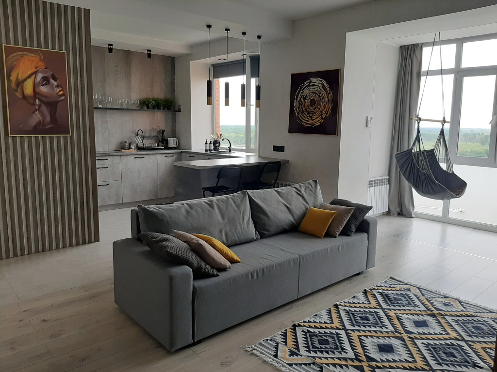 Фотография квартиры Квартира Двухкомнатная квартира на берегу реки