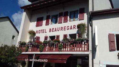 Фотография гостиницы Hotel Pension Le Beauregard