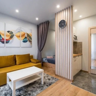 Фотография квартиры Апартаменты Cтудия On the Wave в ЖК Minsk World