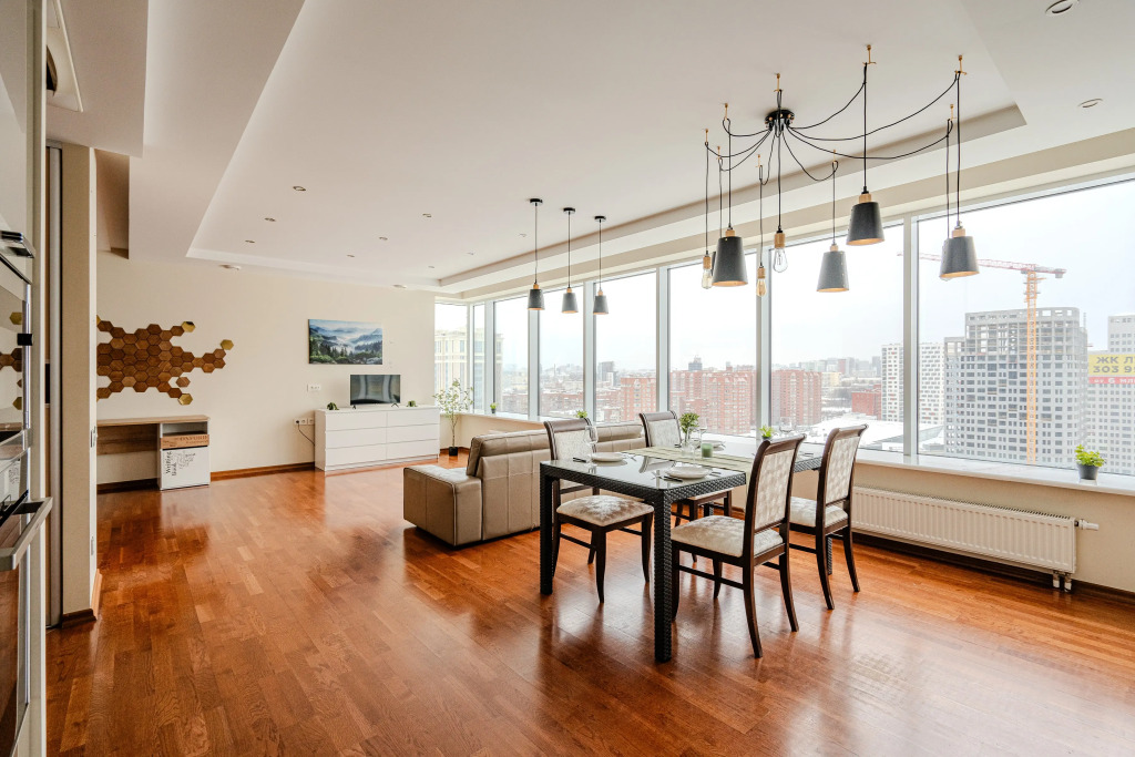 Фотография квартиры Апартаменты с Видом на Город