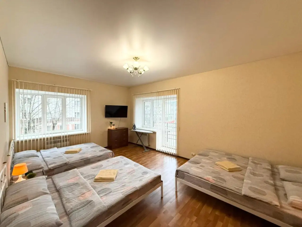 Фотография квартиры Апартаменты с 4-мя Двуспальными Кроватями у Площади Победы