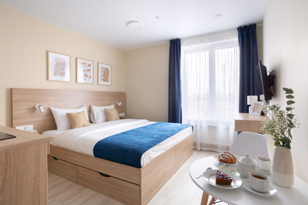 Фотография квартиры Апартаменты Blanche Apart