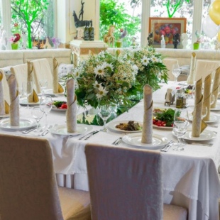 Фотография банкетного зала Белый зал