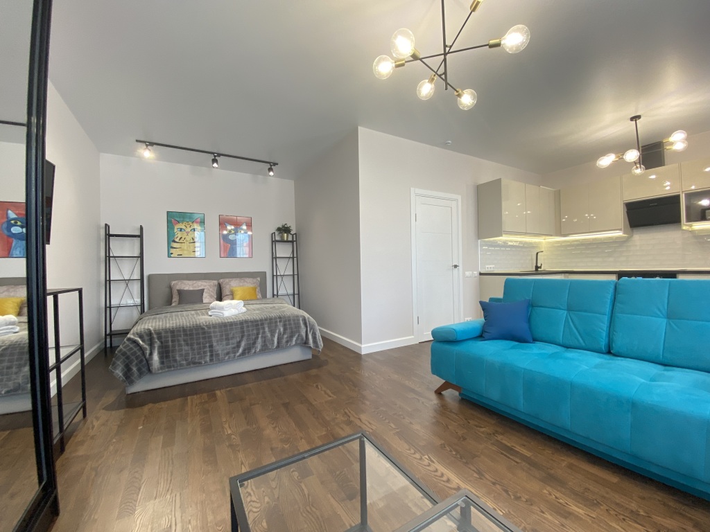 Фотография квартиры Апартаменты 206 на Саморы Машела 2А