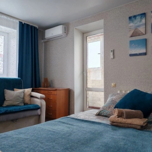 Фотография квартиры Апартаменты Большая студия Судоремонтная 31/1