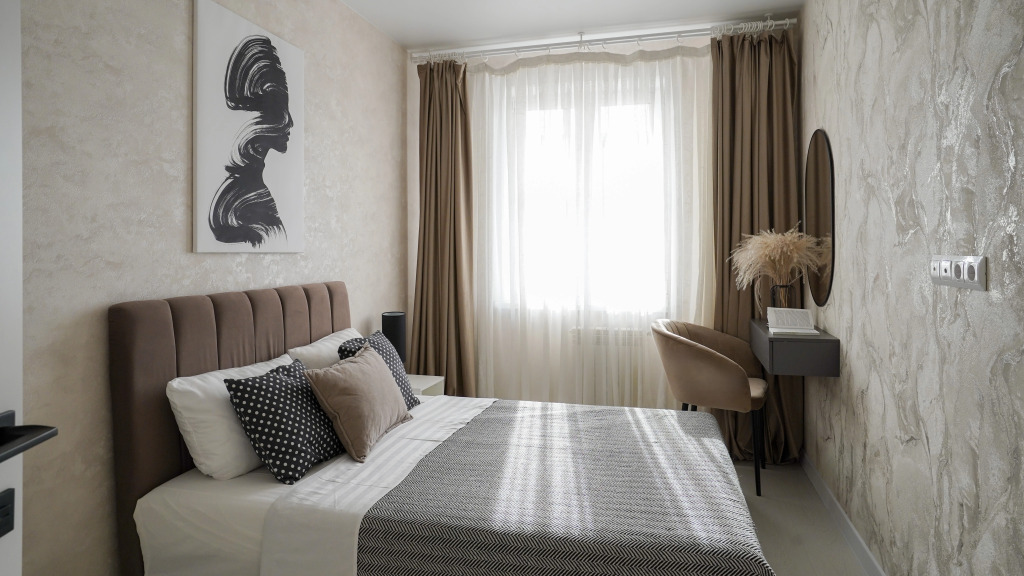 Фотография квартиры Квартира Комфорт с видом на Ангару