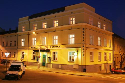 Фотография гостиницы Hotel U Divadla