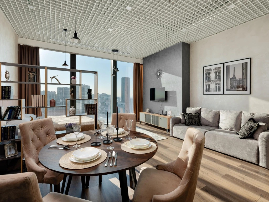 Фотография квартиры Апартаменты Neva Shedar 28 этаж