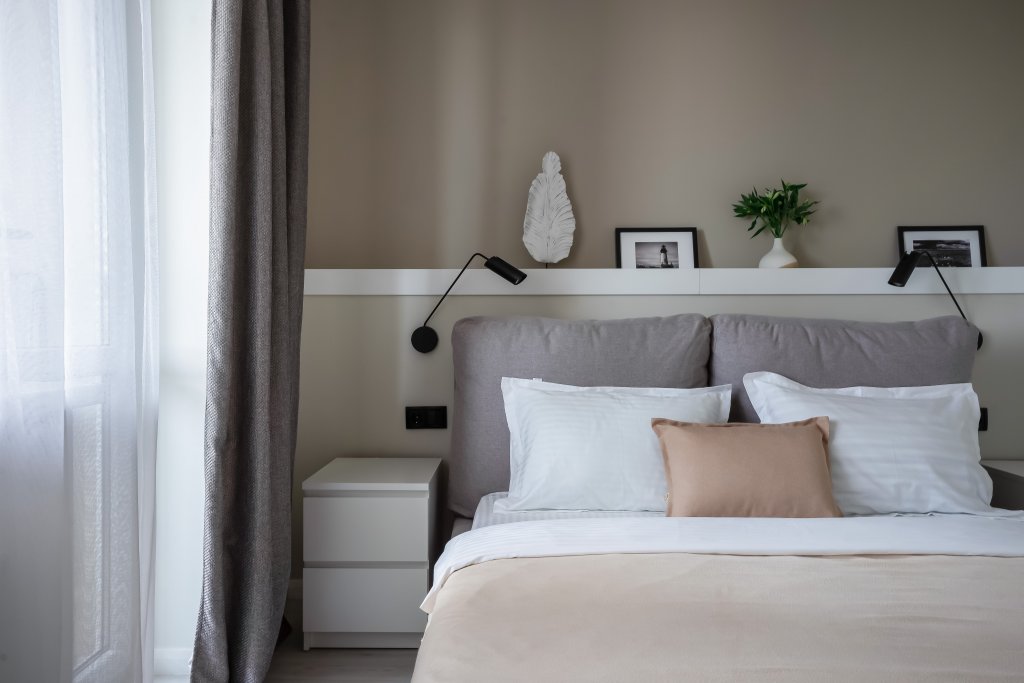 Фотография квартиры Апартаменты у верхнего озера с дизайнерским ремонтом