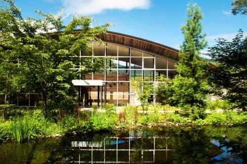 Фотография гостиницы okcs Retreat Hakone före