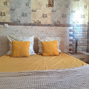 Фотография квартиры Квартира Уютные с видом на Кубань ГМР ул Гассия М4/Аэропорт/Оз молл 4