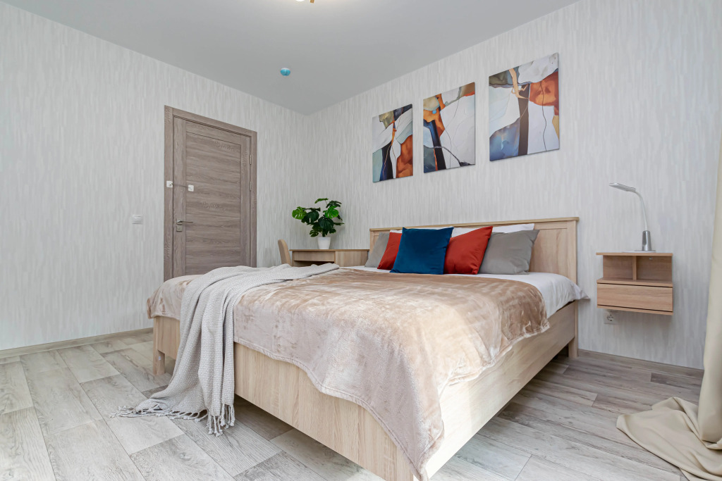 Фотография квартиры Квартира Уютная евротрехкомнатная квартира в ЖК Погода