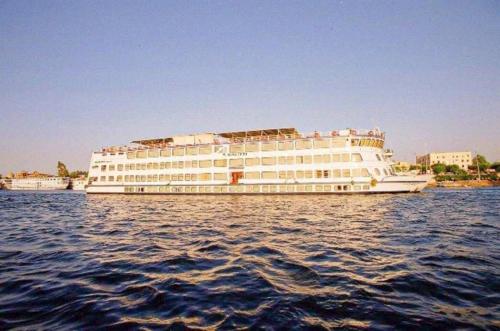 Фотография гостиницы King Tut I Nile Cruise - Every Monday 4 Nights from Luxor - Every Friday 7 Nights from Aswan