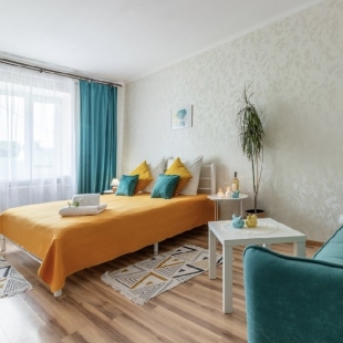 Фотография квартиры Квартира Уютная квартирка с видом на замок