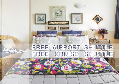 Фотография мотеля Airport Riverview Motel