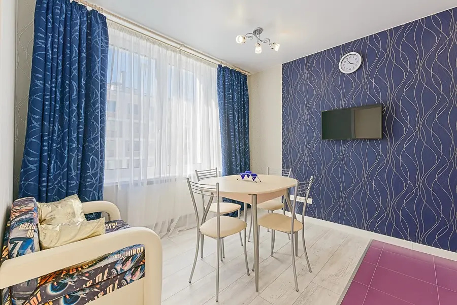 Фотография квартиры Апартаменты Кременчугская 17