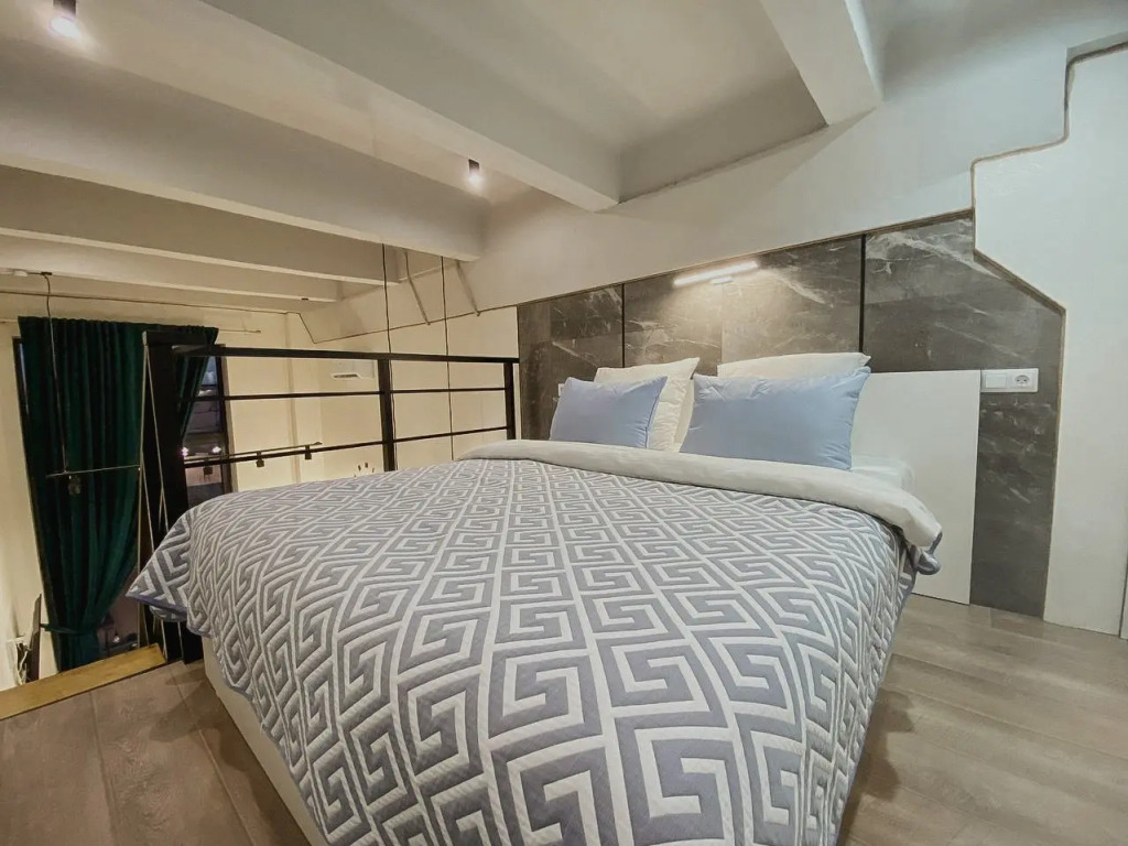 Фотография квартиры Квартира Green FOX с панорамными окнами на Савушкина