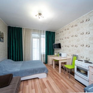 Фотография квартиры Квартира студия для 4 человек в студгородке